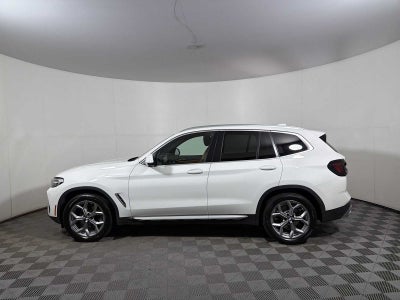 2024 BMW X3 xDrive30i Sports Activity Vehicle