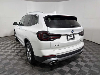 2024 BMW X3 xDrive30i Sports Activity Vehicle
