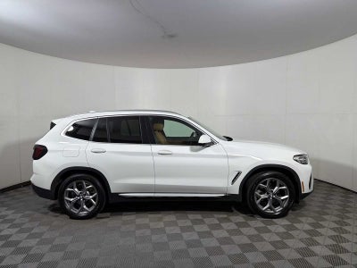2024 BMW X3 xDrive30i Sports Activity Vehicle