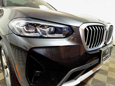 2024 BMW X3 xDrive30i Sports Activity Vehicle
