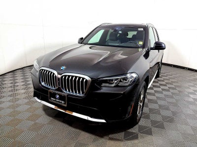 2024 BMW X3 xDrive30i Sports Activity Vehicle