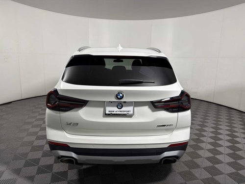2024 BMW X3 xDrive30i Sports Activity Vehicle
