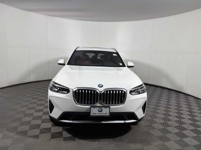 2024 BMW X3 xDrive30i Sports Activity Vehicle