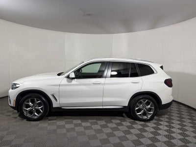 2024 BMW X3 xDrive30i Sports Activity Vehicle