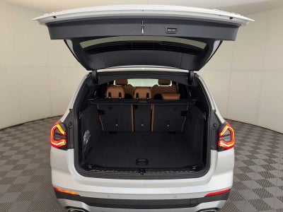 2023 BMW X3 xDrive30i Sports Activity Vehicle