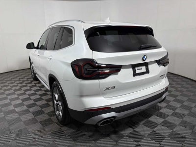 2023 BMW X3 xDrive30i Sports Activity Vehicle