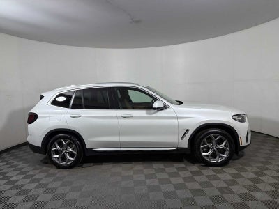 2023 BMW X3 xDrive30i Sports Activity Vehicle