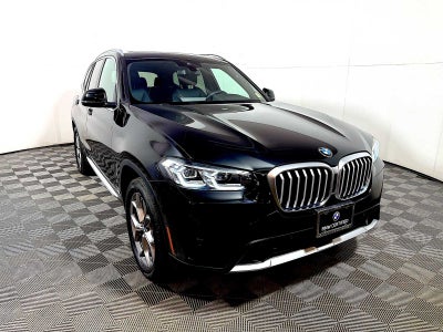 2023 BMW X3 xDrive30i Sports Activity Vehicle