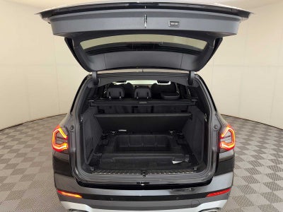 2023 BMW X3 xDrive30i Sports Activity Vehicle