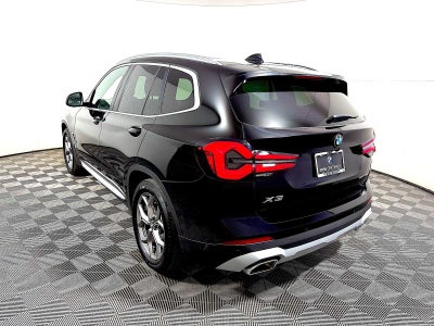 2023 BMW X3 xDrive30i Sports Activity Vehicle