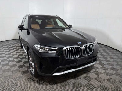2024 BMW X3 xDrive30i Sports Activity Vehicle
