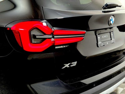 2024 BMW X3 xDrive30i Sports Activity Vehicle