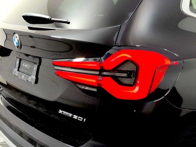 2024 BMW X3 xDrive30i Sports Activity Vehicle