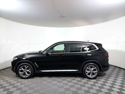 2024 BMW X3 xDrive30i Sports Activity Vehicle