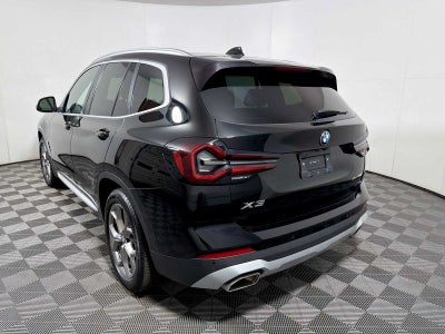 2024 BMW X3 xDrive30i Sports Activity Vehicle