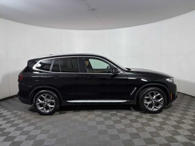 2024 BMW X3 xDrive30i Sports Activity Vehicle
