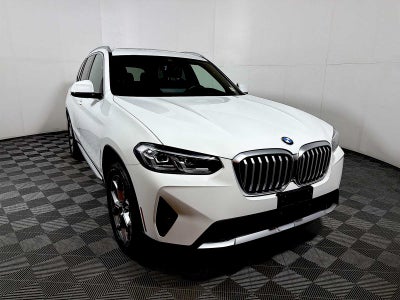2023 BMW X3 xDrive30i Sports Activity Vehicle