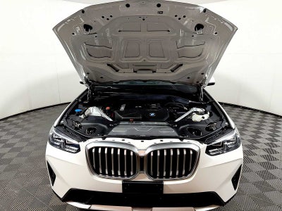 2023 BMW X3 xDrive30i Sports Activity Vehicle