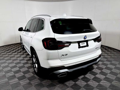 2023 BMW X3 xDrive30i Sports Activity Vehicle