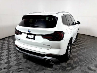 2023 BMW X3 xDrive30i Sports Activity Vehicle