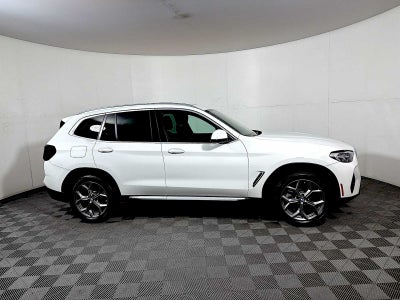 2023 BMW X3 xDrive30i Sports Activity Vehicle