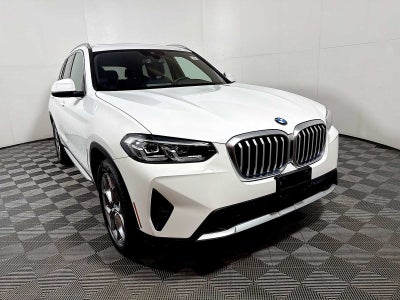 2024 BMW X3 xDrive30i Sports Activity Vehicle