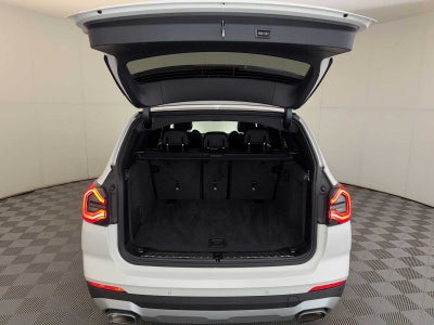 2024 BMW X3 xDrive30i Sports Activity Vehicle