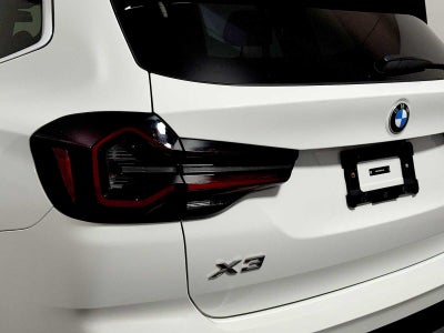 2024 BMW X3 xDrive30i Sports Activity Vehicle