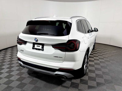 2024 BMW X3 xDrive30i Sports Activity Vehicle