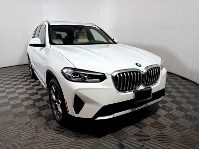 2024 BMW X3 xDrive30i Sports Activity Vehicle