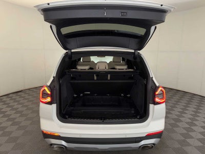 2024 BMW X3 xDrive30i Sports Activity Vehicle