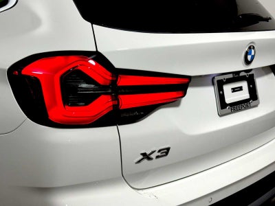 2024 BMW X3 xDrive30i Sports Activity Vehicle