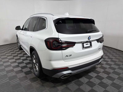 2024 BMW X3 xDrive30i Sports Activity Vehicle