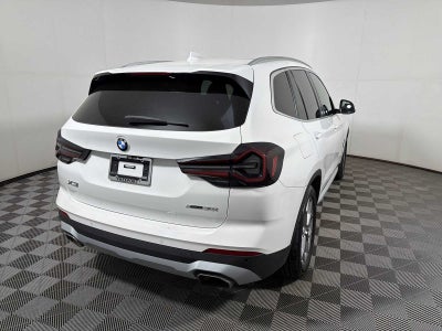 2023 BMW X3 xDrive30i Sports Activity Vehicle