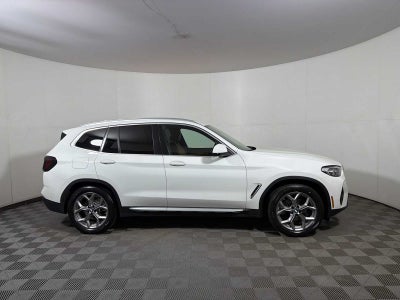2023 BMW X3 xDrive30i Sports Activity Vehicle