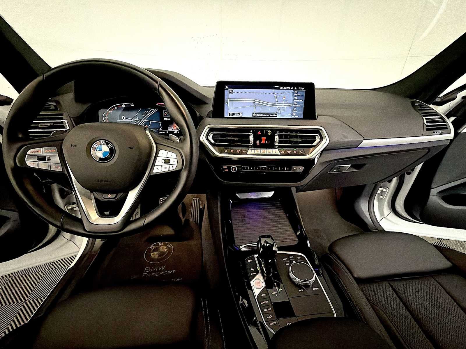 2024 BMW X3 xDrive30i Sports Activity Vehicle