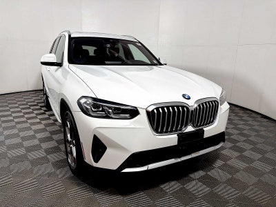 2024 BMW X3 xDrive30i Sports Activity Vehicle