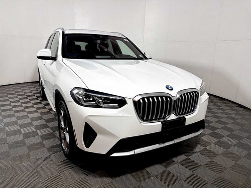 2024 BMW X3 xDrive30i Sports Activity Vehicle