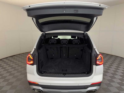 2024 BMW X3 xDrive30i Sports Activity Vehicle