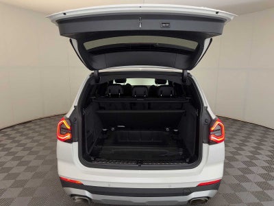 2024 BMW X3 xDrive30i Sports Activity Vehicle