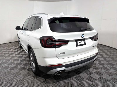 2024 BMW X3 xDrive30i Sports Activity Vehicle