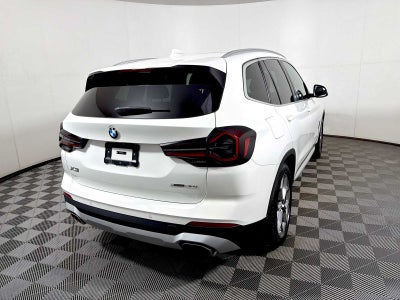 2024 BMW X3 xDrive30i Sports Activity Vehicle