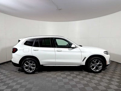 2024 BMW X3 xDrive30i Sports Activity Vehicle