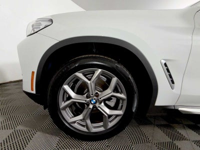 2024 BMW X3 xDrive30i Sports Activity Vehicle