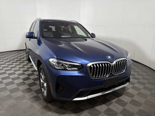 2023 BMW X3 xDrive30i Sports Activity Vehicle