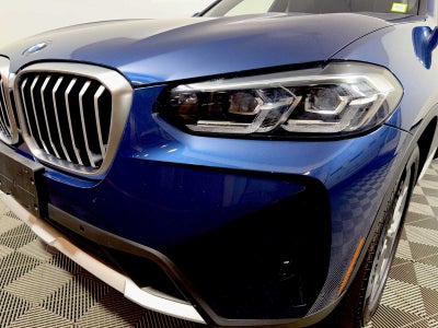 2023 BMW X3 xDrive30i Sports Activity Vehicle