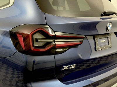 2023 BMW X3 xDrive30i Sports Activity Vehicle