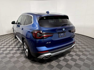 2023 BMW X3 xDrive30i Sports Activity Vehicle