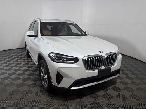 2024 BMW X3 xDrive30i Sports Activity Vehicle