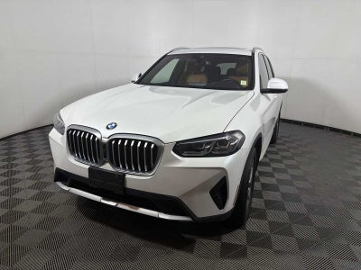 2024 BMW X3 xDrive30i Sports Activity Vehicle